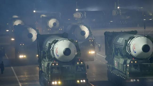 north korea military arsenal