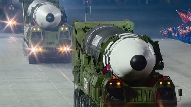 north korea missile 10