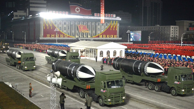 north korea missile new