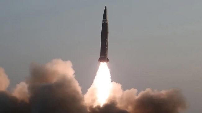 north korea missile test