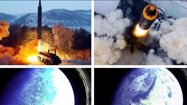 north korea missile tests photos