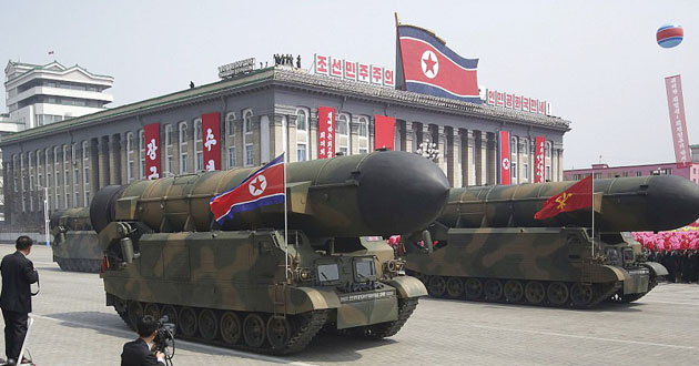 north korea missile tests