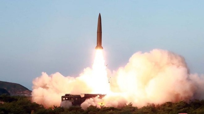 north korea new missile