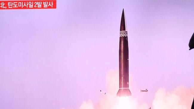 north korea test ballistic missile