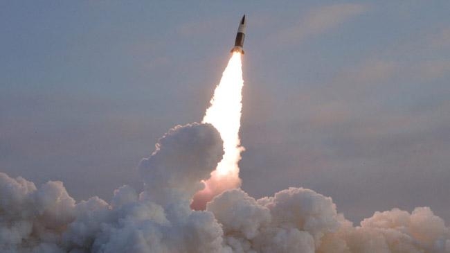north korea test missile