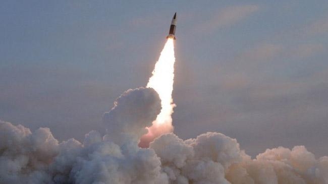 north korea tests banned missile