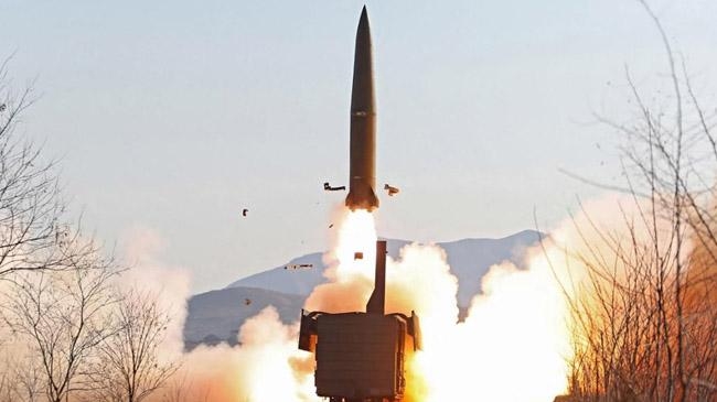 north korea tests missiles again