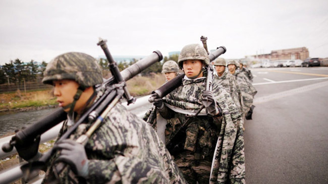 north korea us south korea