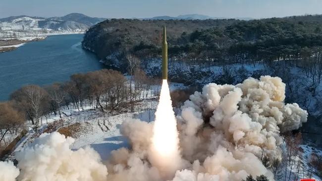 north korean ballistic missile