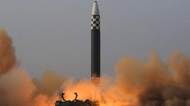 north korean intercontinental ballistic missile