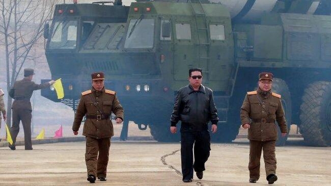 north korean leader kim jong