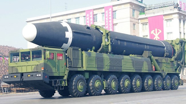 north korean missile kim
