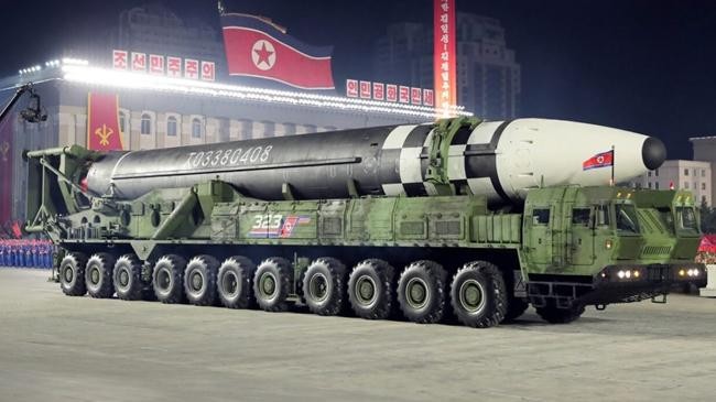 north korean nuclear weapon