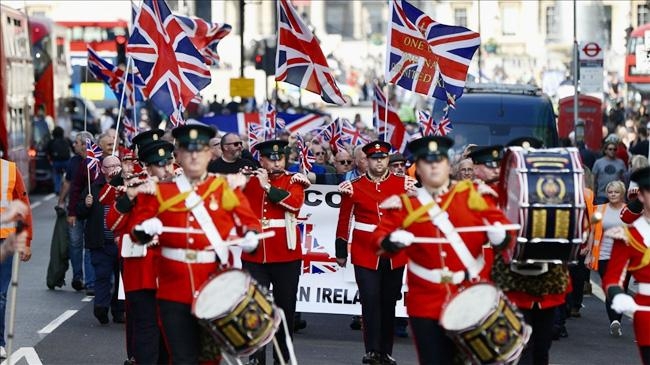 northern ireland protocol protest