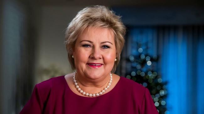 norway pm erna solberg