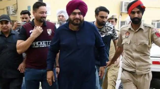 novjot singh sidu