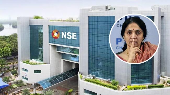 nse and chitra ramkrishna