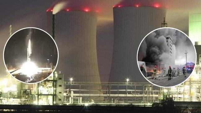nuclear reactor fire in ukraine