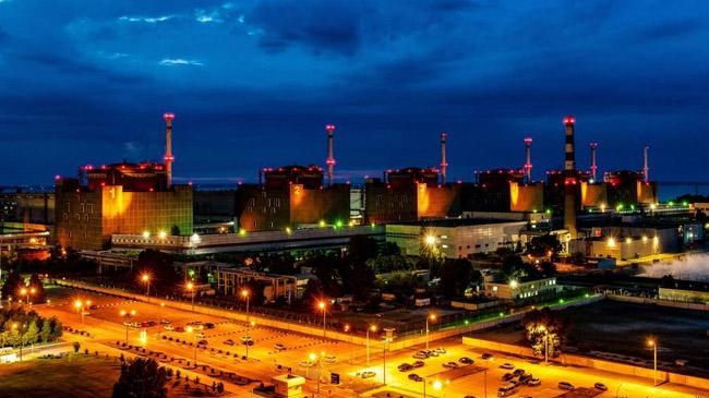 nuclear reactor fire in ukraine 1