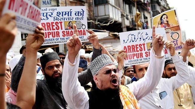 nupur protest
