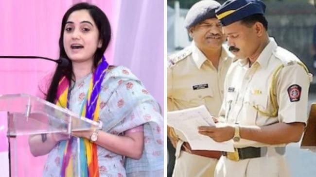 nupur sharma and mumbai police