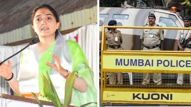 nupur sharma and mumbai police 1