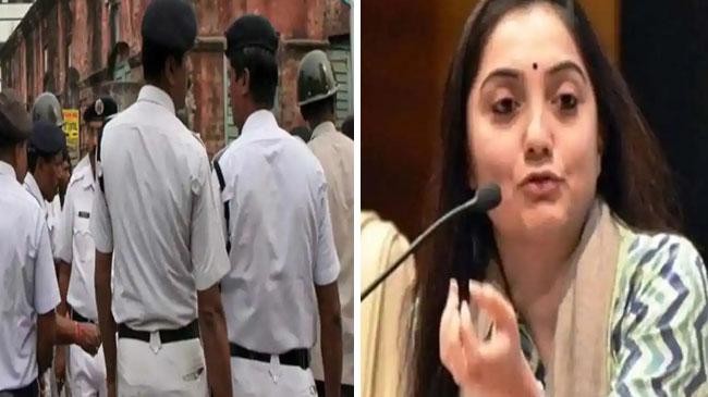 nupur sharma kolkata police