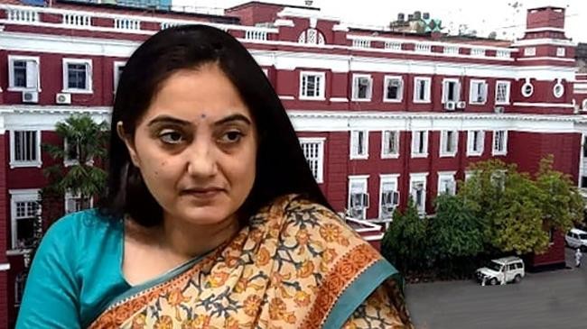 nupur sharma look out notice