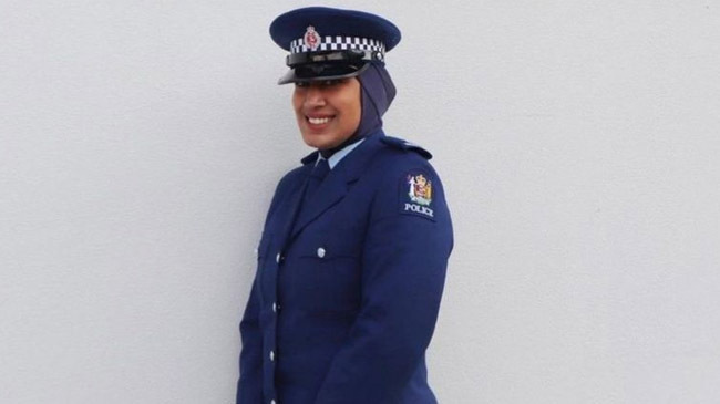 nz police hijab