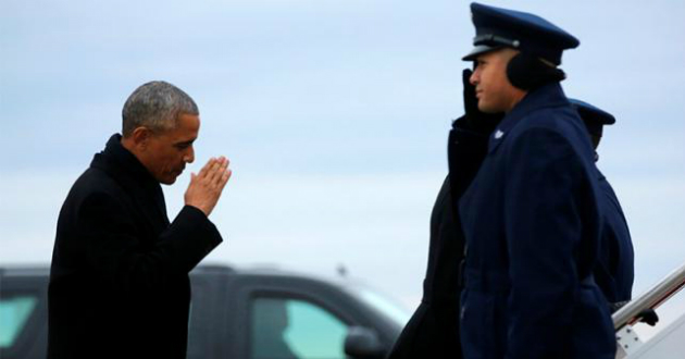 obama gave his last speech as president