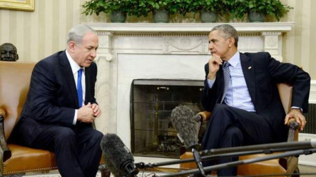 obama netanyahu