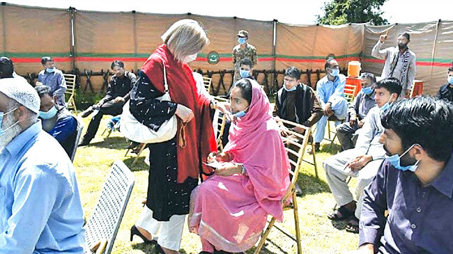 oic team visits loc to observe situation