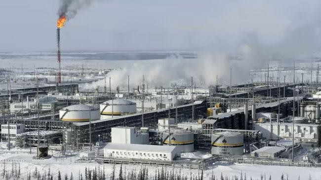 oil field of russian