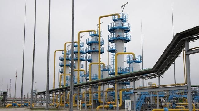oil natural gas exports of russia