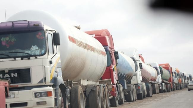 oil tanker in afghanistan
