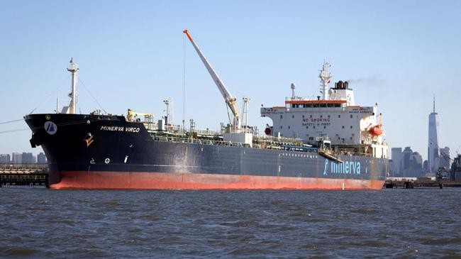 oil tanker of russia