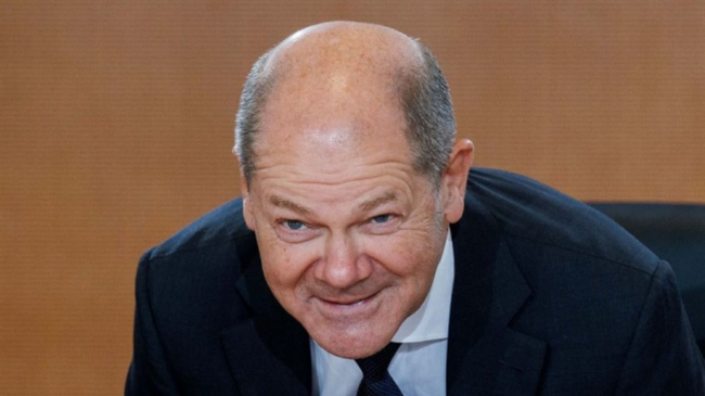 olaf scholz