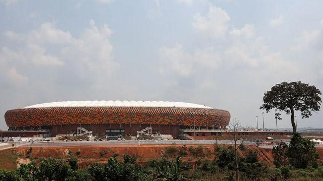 olembe stadium cameroon