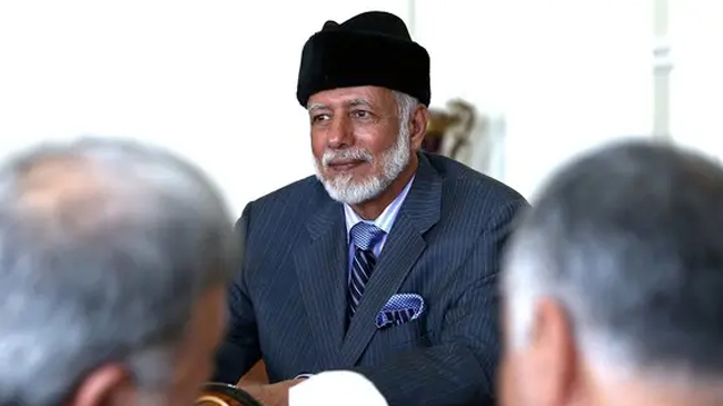 oman fm affairs yousuf bin alawi bin abdullah