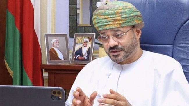 oman foreign minister bador