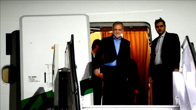 oman iranian president masoud pezeshkian