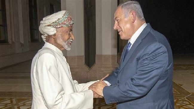 oman israel head