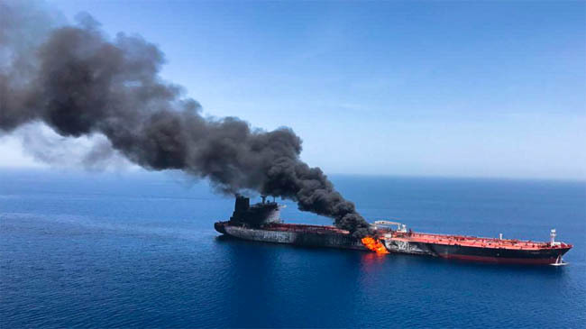 oman sea