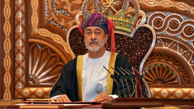 oman sultan haitham bin tarikh