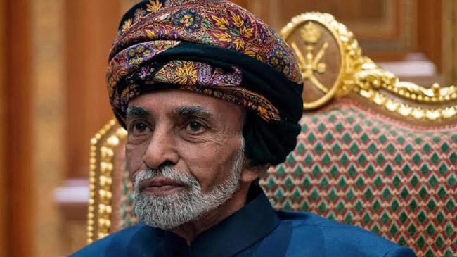 oman sultan qabus