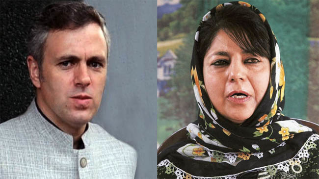 omar abdullah mehbooba mufti india