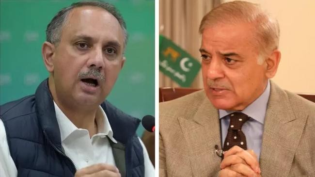 omar ayub slams pm shehbaz sharif