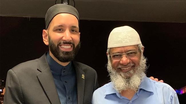 omar suleiman and zakir naik