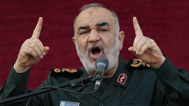 ommander general hossein salami