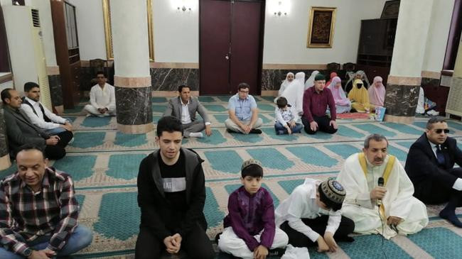 only mosque in n. korea